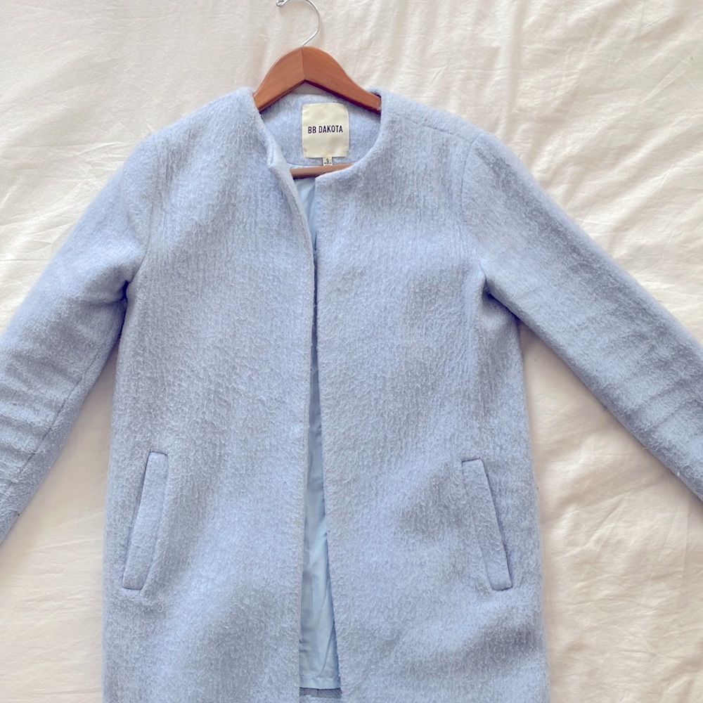 BB Bakota Spring pastel blue jacket